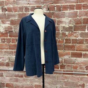 Navy Blue Women's Jacket